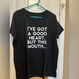 Torrid T shirt size 2